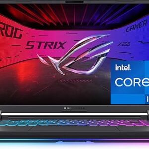 ASUS ROG Strix G16 (2025) Gaming Laptop, 16” FHD+ 16:10 165Hz/3ms, NVIDIA® GeForce RTX™ 5060, Intel® Core™ i7 Processor 14650HX, 16GB DDR5, 1TB Gen 4 SSD, Wi-Fi 7, Windows 11 Home, G615JMR-AS74
