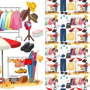 واردات لباس به طور عمده